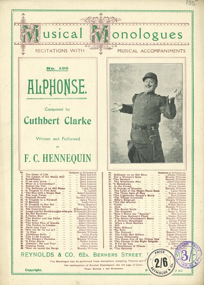 C. Clarke et al.: Alphonse