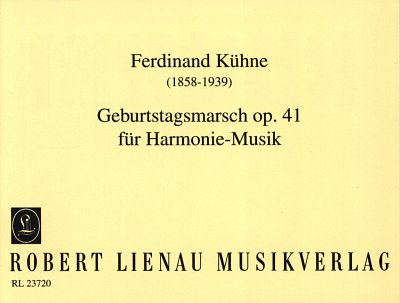 K. Ferdinand: Geburtstagsmarsch op. 41, Blask (Stsatz)