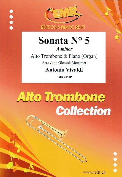 A. Vivaldi: Sonata No. 5 In A Minor, AltposKlav/O