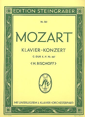 W.A. Mozart: Klavierkonzert KV 467 C-Dur KV 467