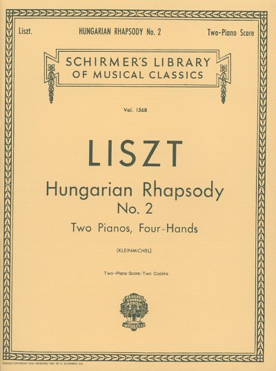 F. Liszt: Hungarian Rhapsody No. 2 (set), Klav4m (Sppa)