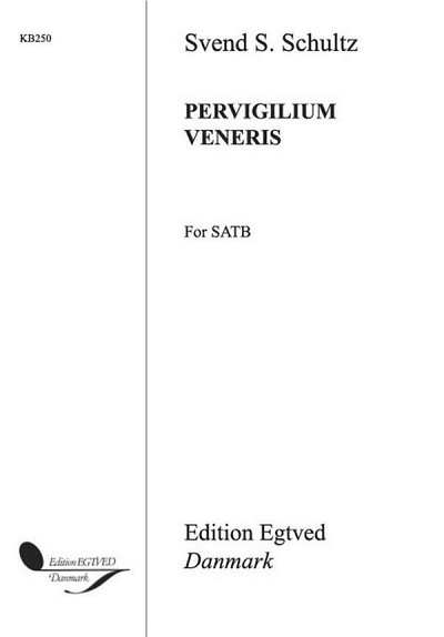 S.S. Schultz: Pervigilium Veneris, GchKlav (Chpa)