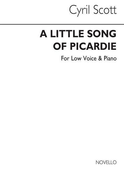 C. Scott: The Little Song Of Picardie (Key-d, GesTiKlav (Bu)