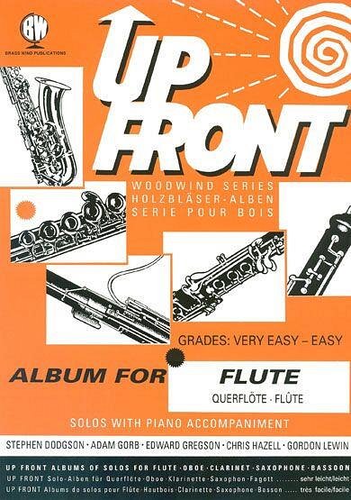 Up Front Album For Flute, FlKlav (KlavpaSt)