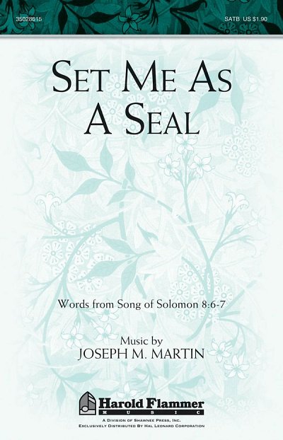 J. Martin: Set Me as a Seal, GchKlav (Chpa)