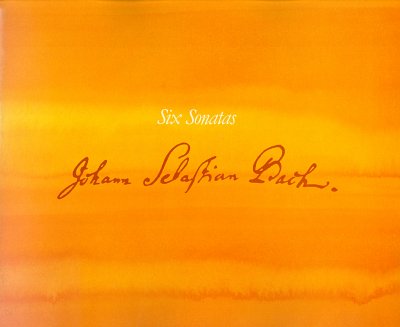 J.S. Bach: J.S. Bach - Six Sonatas