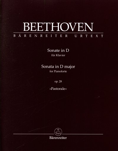 L. v. Beethoven: Sonate D-Dur op. 28, Klav
