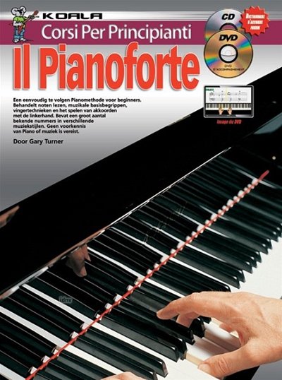 G. Turner: Corsi Per Principianti - Il Pianof, Klav (+CDDVD)