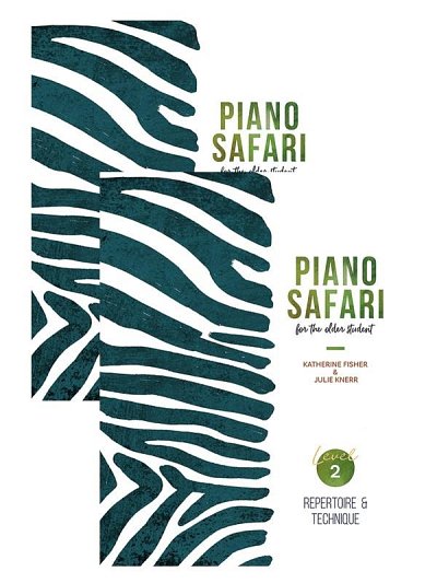 K. Fisher: Piano Safari: Older Beginner Pack 2, Klav