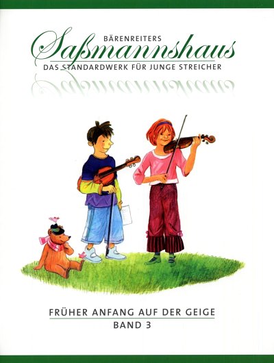E. Saßmannshaus: Früher Anfang auf der Geige 3, 1-2Vl