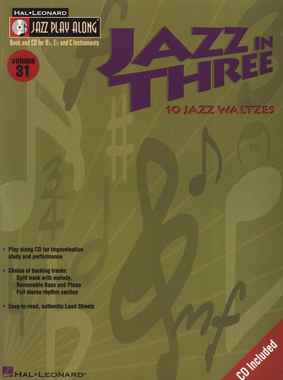 JazzPA 31: Jazz in Three, Mel (+CD)