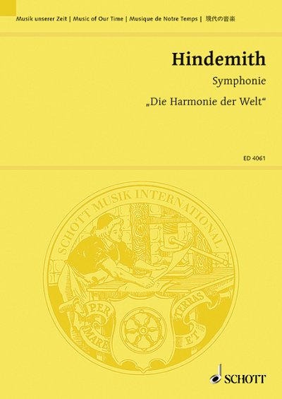 P. Hindemith: Symphony "Die Harmonie der Welt"