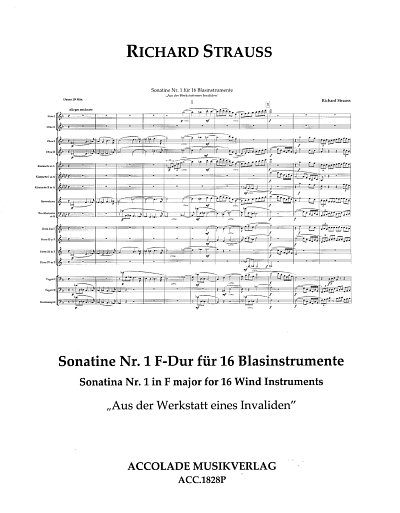R. Strauss: Sonatine Nr. 1 