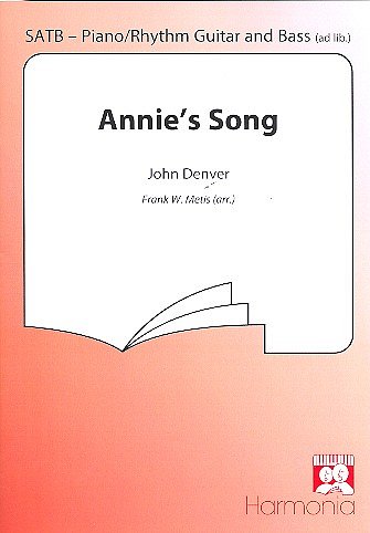 J. Denver: Annie's song, GchKlav