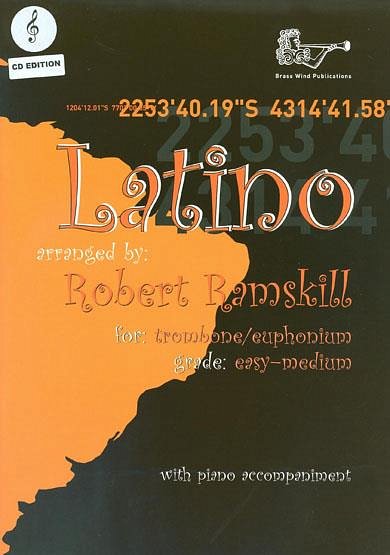 R. Ramskill: Latino For Trombone-Euphoni, PosKlav (KlavpaSt)