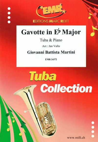 G.B. Martini: Gavotte In Eb Major, TbKlav