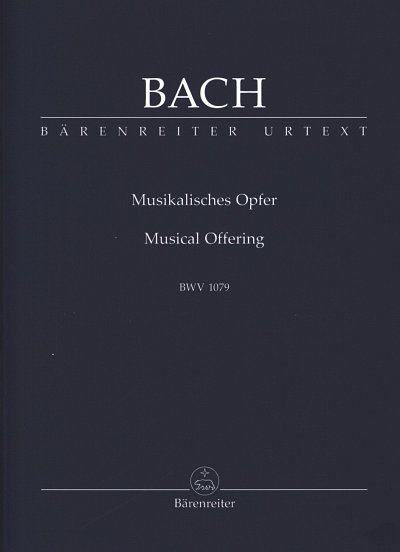 J.S. Bach: Musikalisches Opfer BWV 1079, Kamo (Stp)
