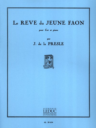Reve Du Jeune Faon, HrnKlav (KlavpaSt)