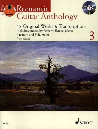 J. Franke: Romantic Guitar Anthology 3, Git