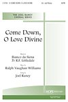 R. Vaughan Williams: Come Down, O Love Divi, Gch;Klav (Chpa)