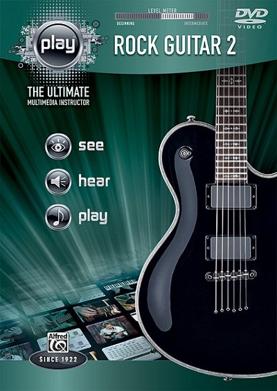Alfred's PLAY: Rock Guitar 2, Git (DVD)
