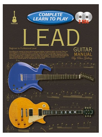 P. Gelling: Lead guitar manual, E-Git (+2CD)