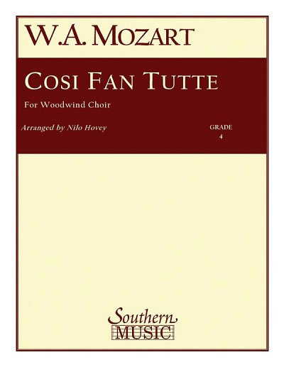 W.A. Mozart: Cosi Fan Tutte (Pa+St)