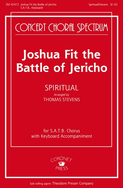 Joshua Fit The Battle Of Jericho, Gch