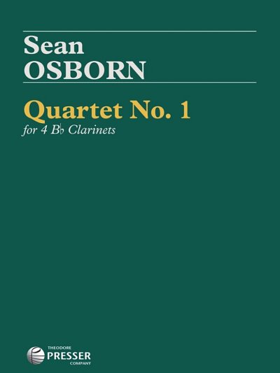 Osborn, Sean: Quartet No. 1
