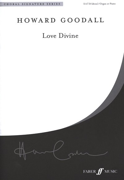 AQ: H. Goodall: Love Divine, GchOrg/Klav (Part.) (B-Ware)