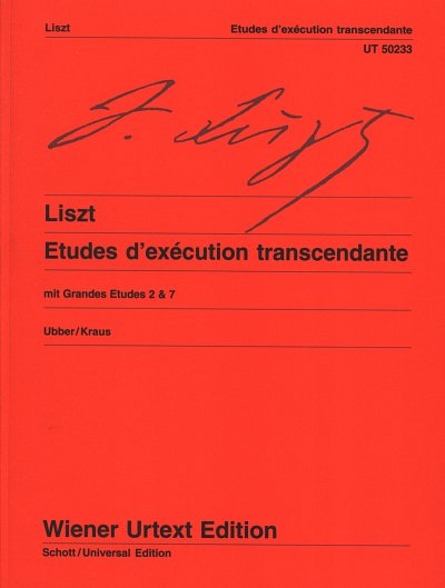 F. Liszt: Etudes d'execution transcendante, Klav