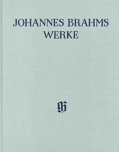 J. Brahms: Johannes Brahms Werke  (Stsatz)