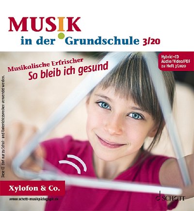CD zu Musik in der Grundschule 2020/03