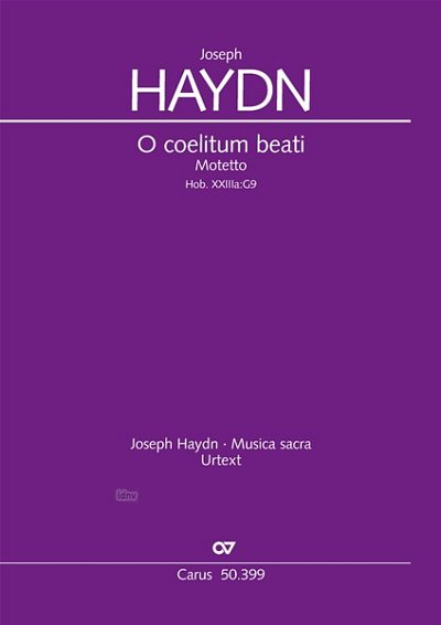 DL: J. Haydn: O coelitum beati Hob. XXIIIa:G49 (1765) (Part.