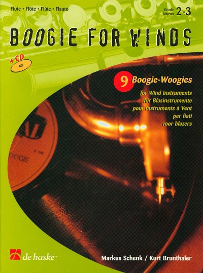 M. Schenk: Boogie for Winds, Fl (+CD)