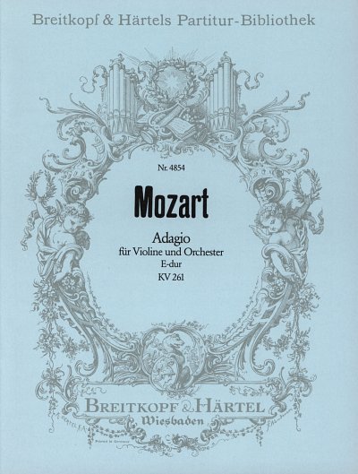 W.A. Mozart: Adagio E-Dur Kv 261