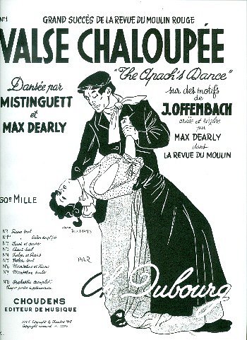 Valse Chaloupee, Klav