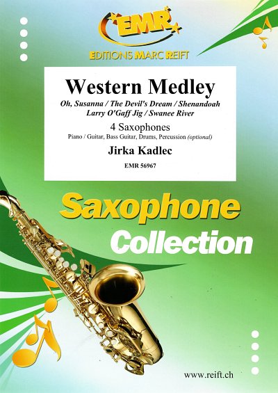 J. Kadlec: Western Medley, 4Sax