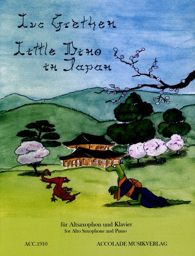 L. Grethen: Little Dino in Japan, ASaxKlav (KlavpaSt)