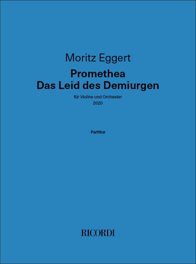 Promethea - Das Leid des Demiurgen, VlOrch (Part.)