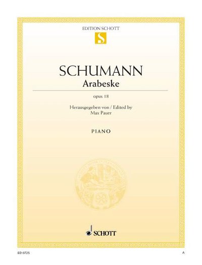 DL: R. Schumann: Arabeske, Klav