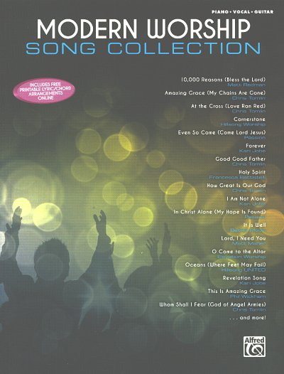 Modern Worship Song Collection, GesKlavGit (Bu)