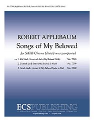 R. Applebaum: Songs of My Beloved: 1. Kol Dodi Hinei Zeh Bah