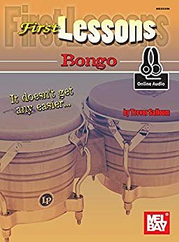 Trevor Salloum: First Lessons Bongo, Bongos (Bu+CD)