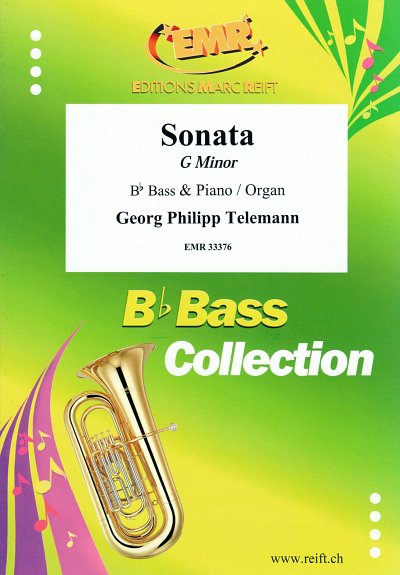 G.P. Telemann: Sonata G Minor, TbBKlv/Org