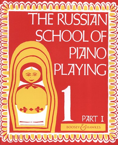 A. Nikolajew: The Russian School of Piano Playing 1.1, Klav