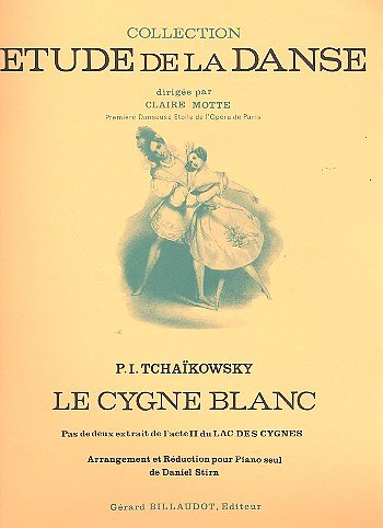 P.I. Tschaikowsky: Le Cygne Blanc Pas De Deux Acte 2, Klav