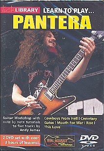 Learn To Play Pantera, Git (DVD)