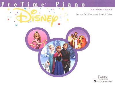 N. Faber: PreTime Piano: Disney, Klav
