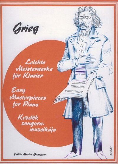 E. Grieg: Leichte Meisterwerke für Klavier Grieg, Klav